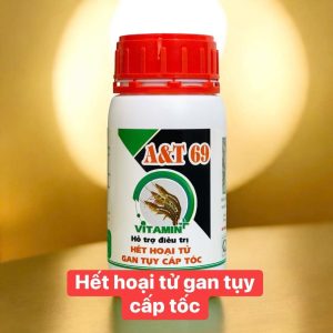 A&T 69  Hỗ trợ điều trị – Hết hoại tử gan tụy cấp tốc