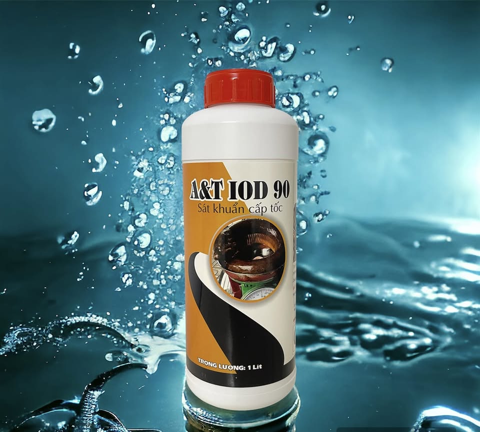 A&T IOD 90 Sát khuẩn cấp tốc – Làm sạch nước toàn diện - Image 2
