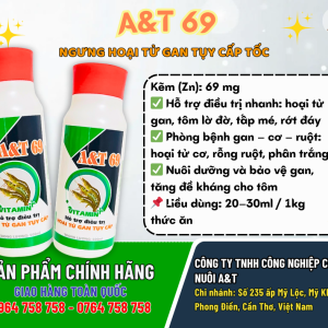 A&T 69  Hỗ trợ điều trị – Hết hoại tử gan tụy cấp tốc
