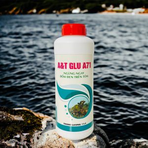 A&T GLU A71  Ngừng ngay đốm đen trên tôm – Sát khuẩn mạnh, diệt ký sinh nhanh