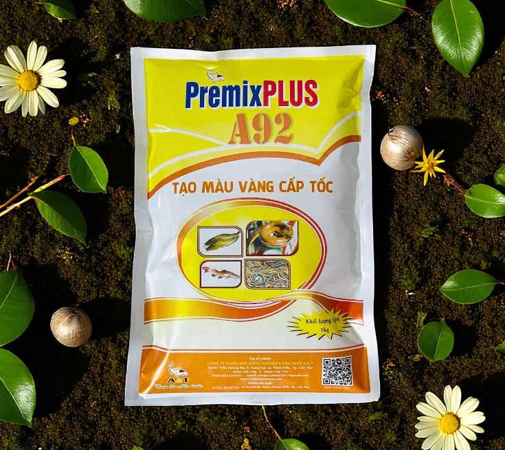 PremixPLUS A92 Tạo màu vàng cấp tốc - Image 3