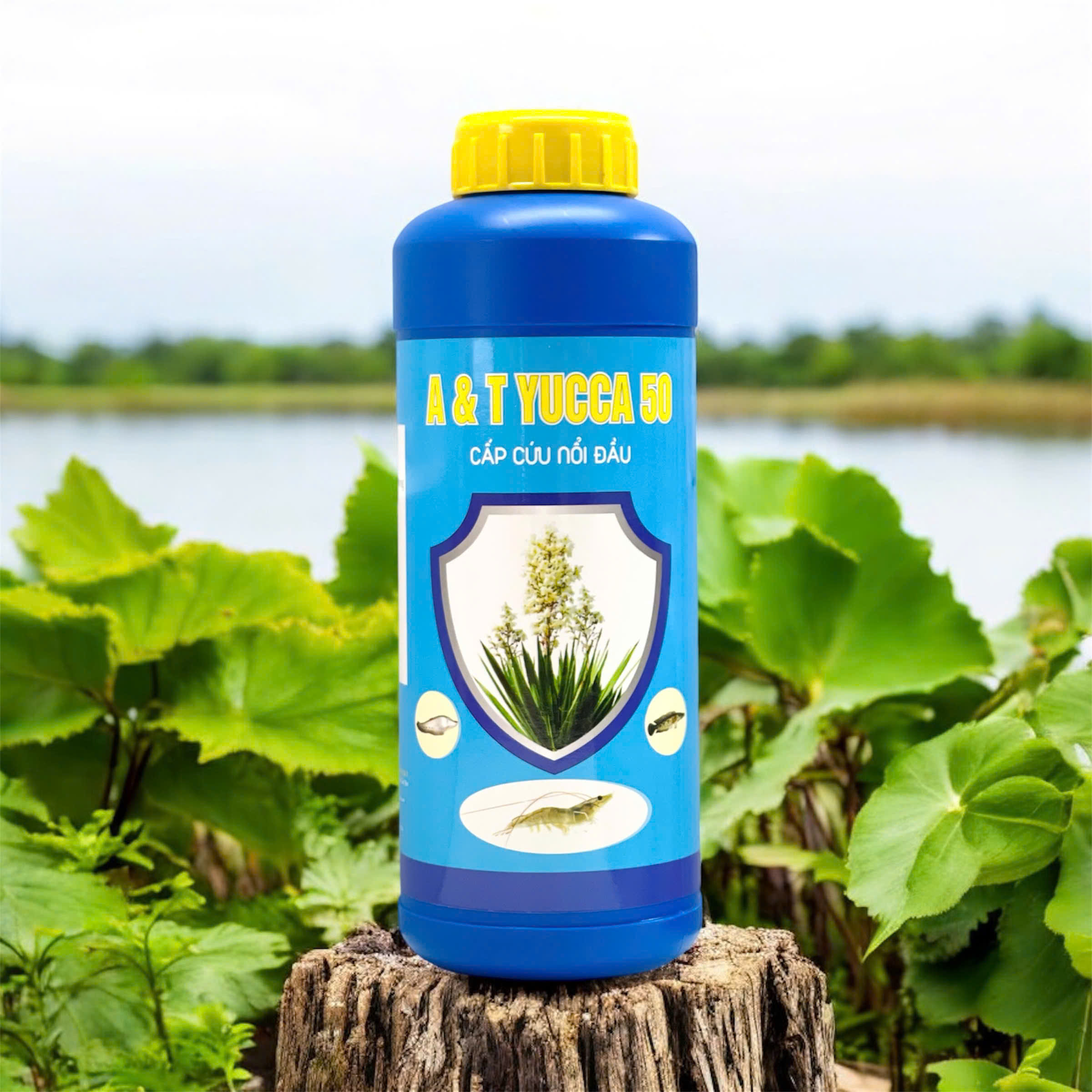 A&T YUCCA 50 CẤP CỨU NỔI ĐẦU – LOẠI TRỪ KHÍ ĐỘC CẤP TỐC - Image 2