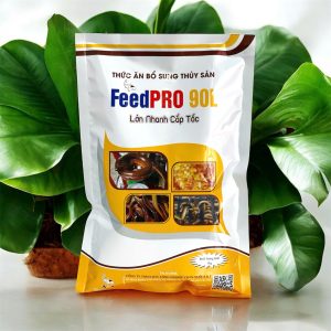 THỨC ĂN LƯƠN THỊT – FeedPRO 90L Protein … 44%  Lớn nhanh cấp tốc – Tăng trọng mạnh, khỏe tự nhiên