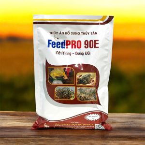 THỨC ĂN ẾCH – FeedPRO 90E Protein … 30% Nở mông – Bung đùi – Tăng trọng cấp tốc