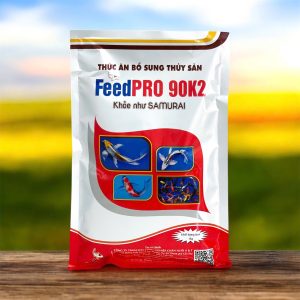 THỨC ĂN CÁ KOI – FeedPRO 90K2 Protein … 40%